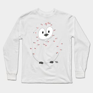 Alphabetical penguin Long Sleeve T-Shirt